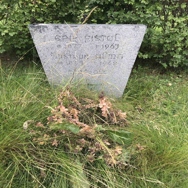 Grave number: DU Ö   147