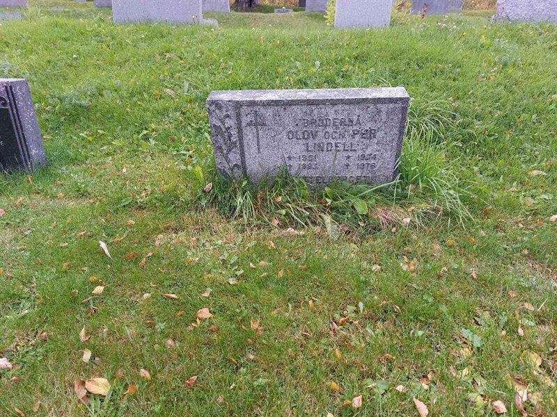 Grave number: NY H 205, 206