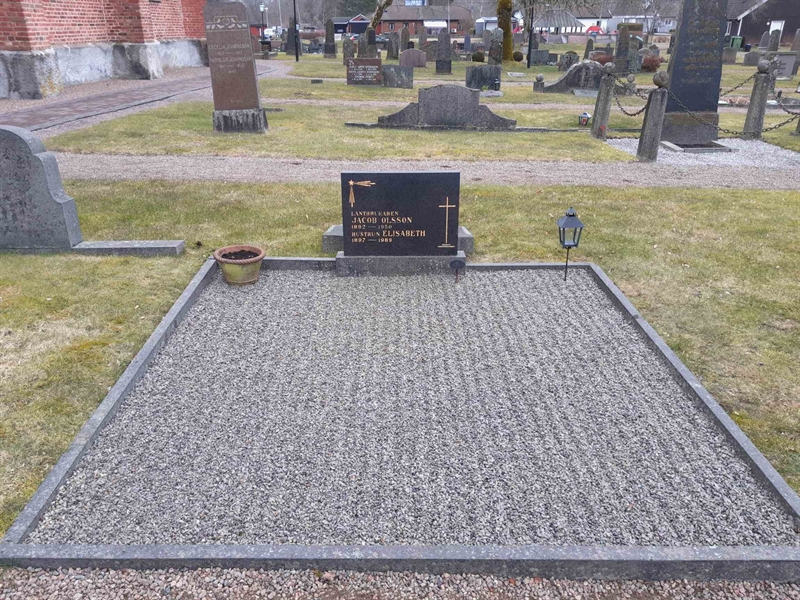 Gravnummer: RK U 1     3, 4