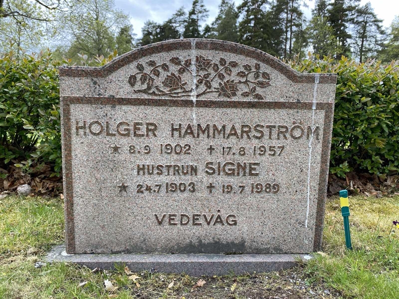 Gravnummer: 1 04 236, 237