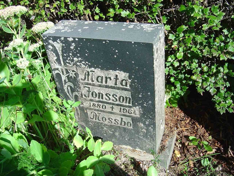 Grave number: A L  725