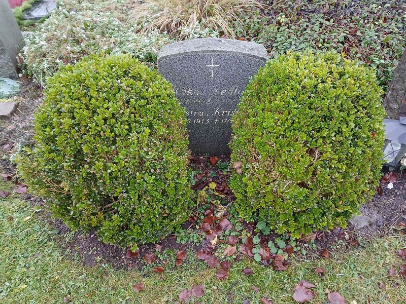 Grave number: FE K    91