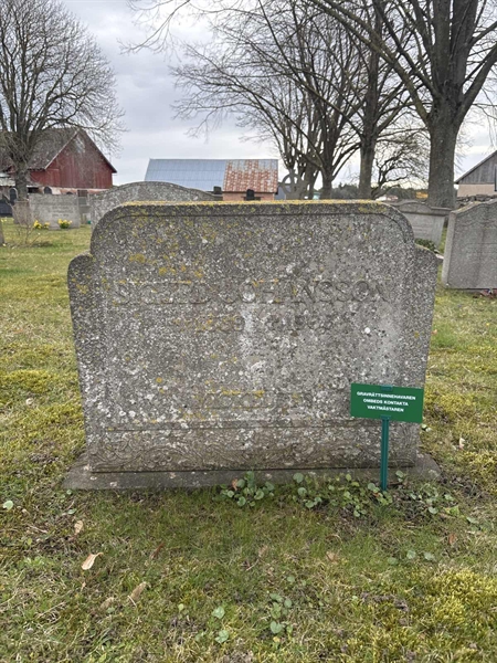 Grave number: GE 174