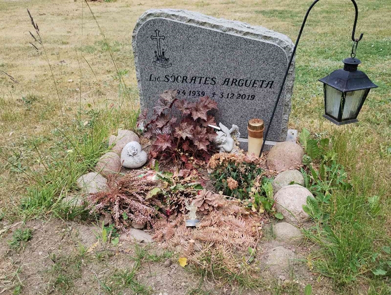 Grave number: NÅ 40    45, 46