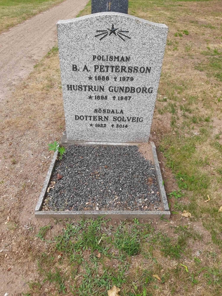 Grave number: M3 B    13, 14