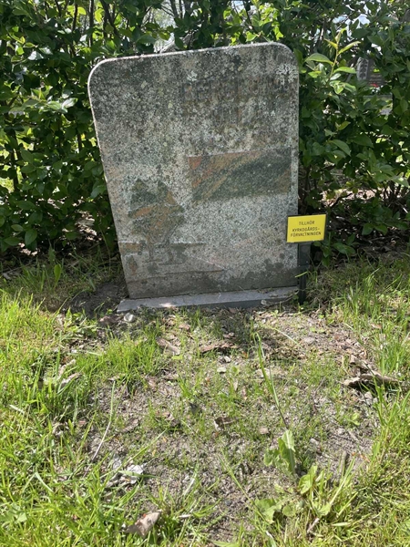 Gravnummer: H 9   187-188