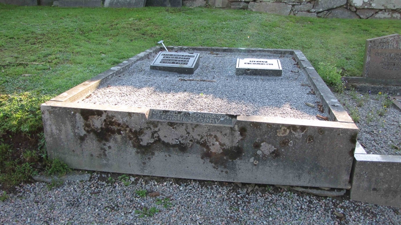 Grave number: HG HÄGER     1, 2
