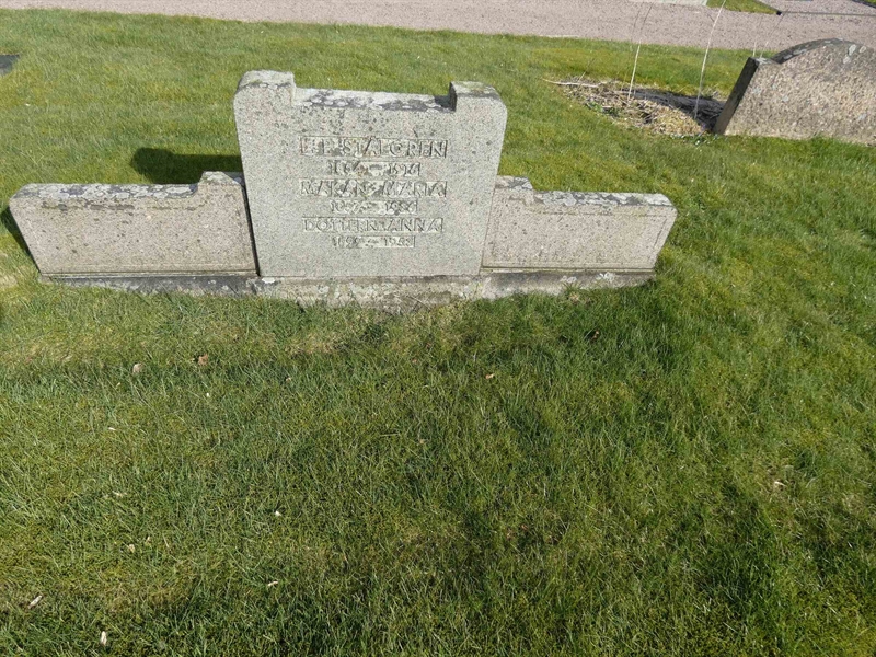 Grave number: BR G   168a