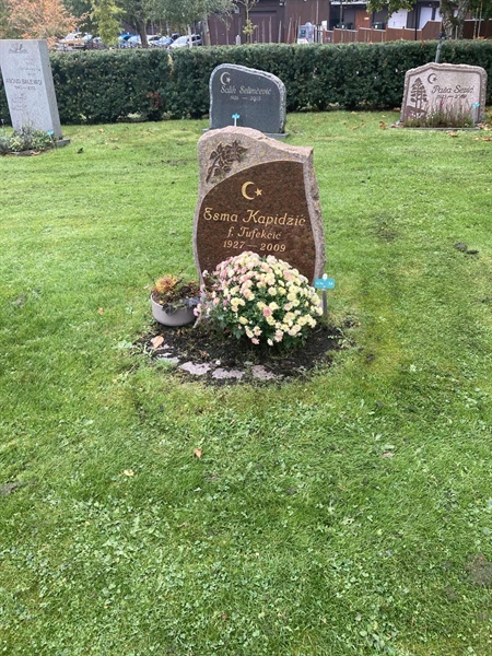 Hautatunnus: 1 3 M/Be    34