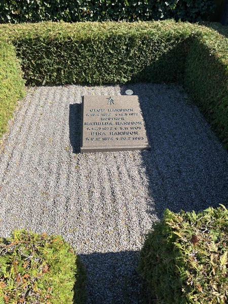 Grave number: VK III   195