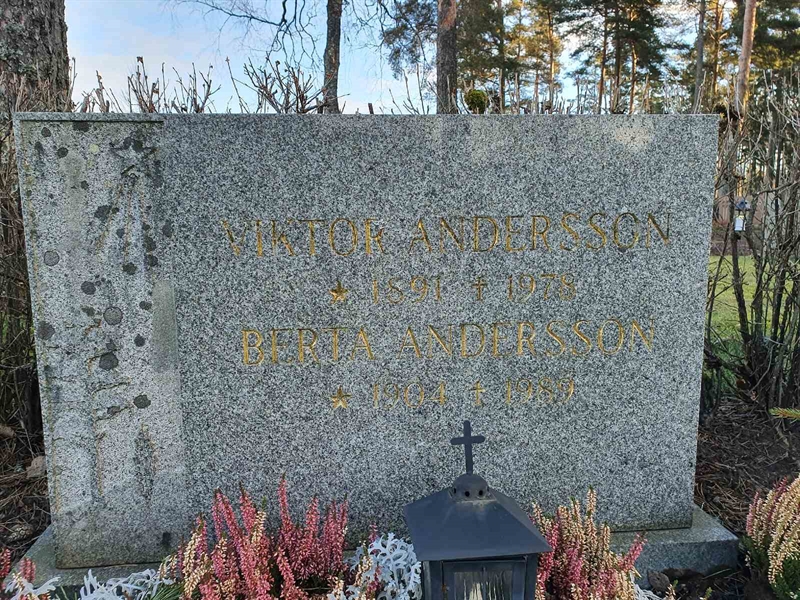 Grave number: SK NV    76