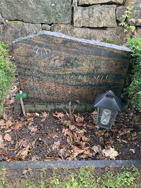 Grave number: Kärn ny A    14