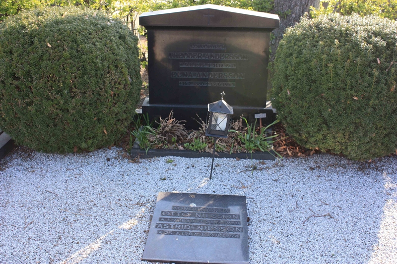 Grave number: Ö ÖSN    10, 11