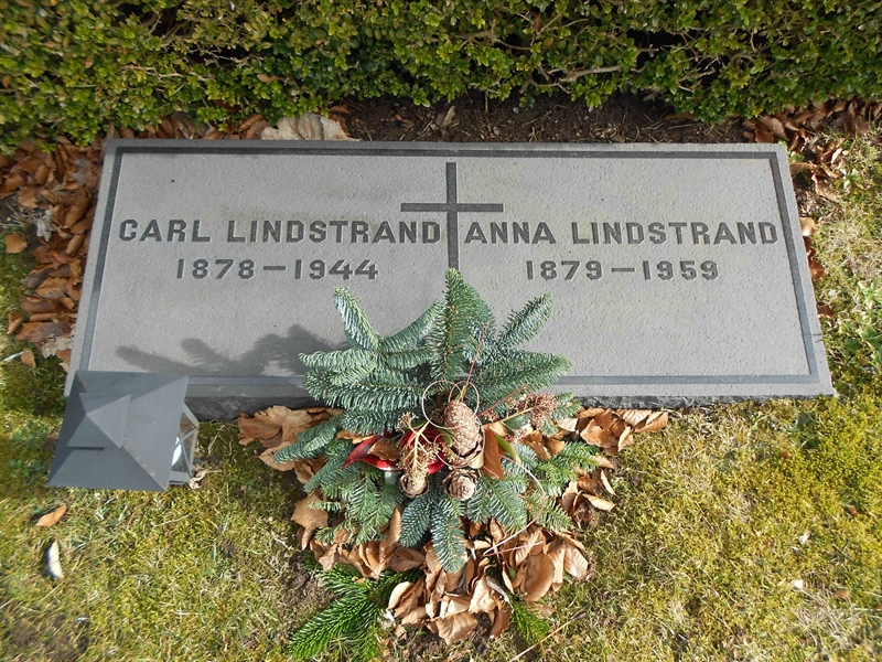 Grave number: NÅ G3    49, 50