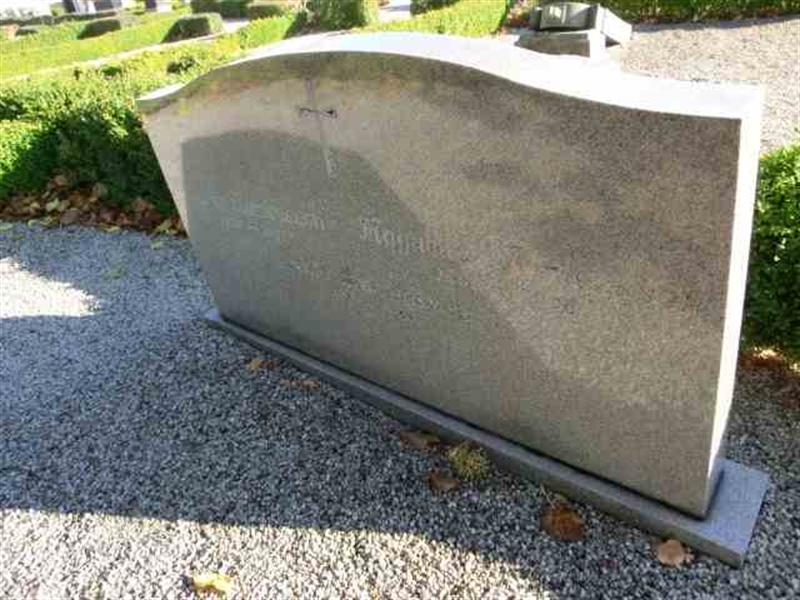 Grave number: ÖK B    036
