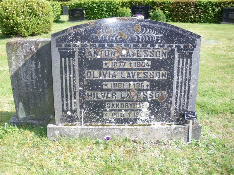 Grave number: NSK 09     9