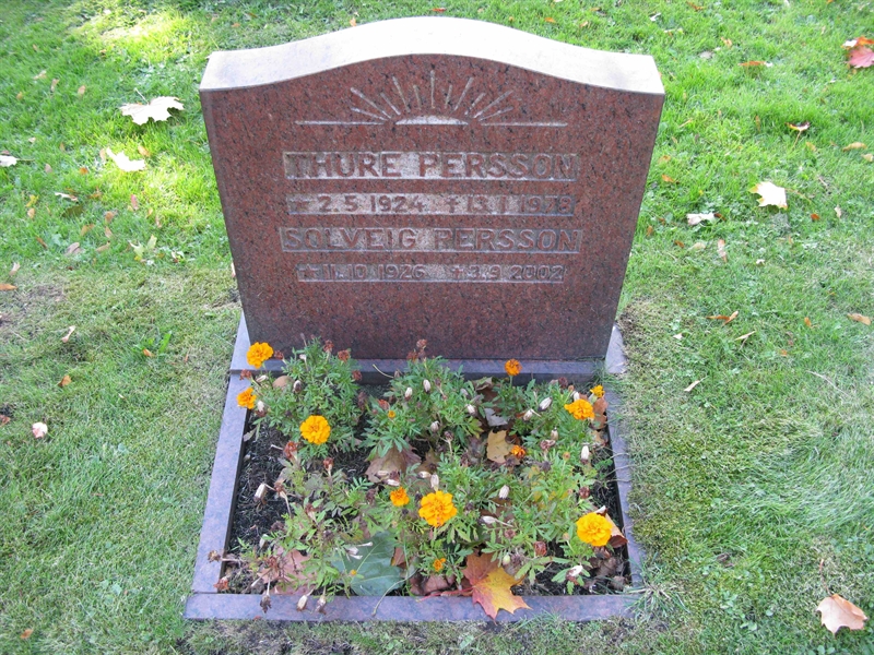 Grave number: SN E   461