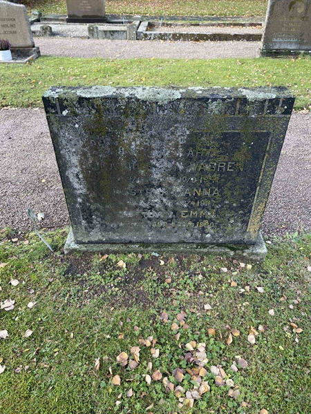 Grave number: VV 5    74, 75, 76