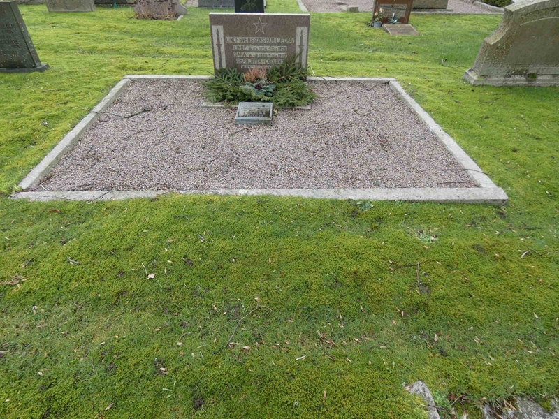 Grave number: BR G   216