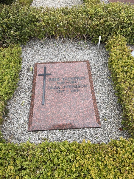 Grave number: VK III:u    29