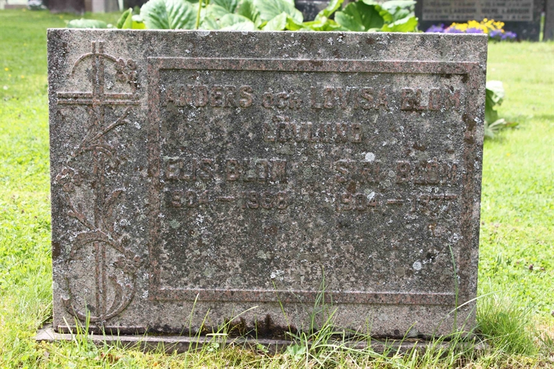 Grave number: GK SION    24