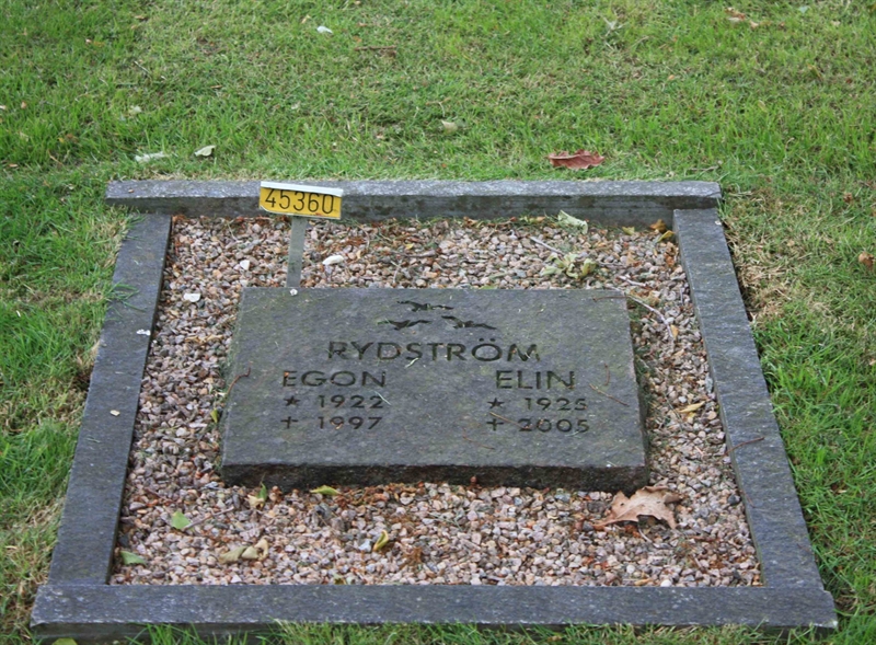 Grave number: Ö 45   360