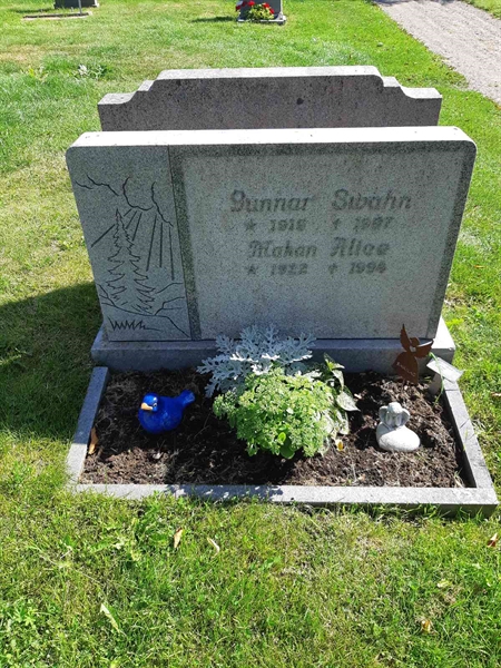 Grave number: Fr 1   156A,B