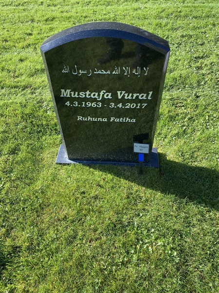 Grave number: 2 H   167