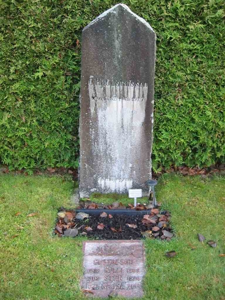 Grave number: KV C   46a-c
