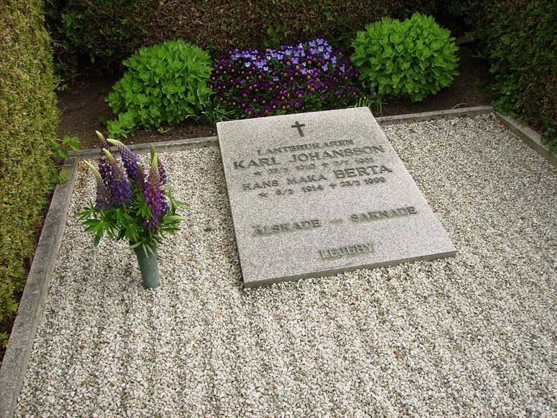 Grave number: LM 2 18  054
