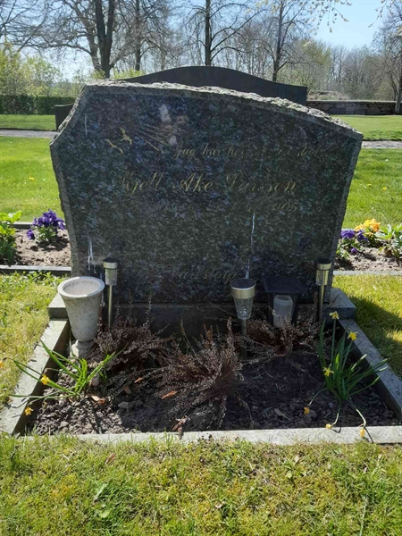 Grave number: HS HS B    54, 55