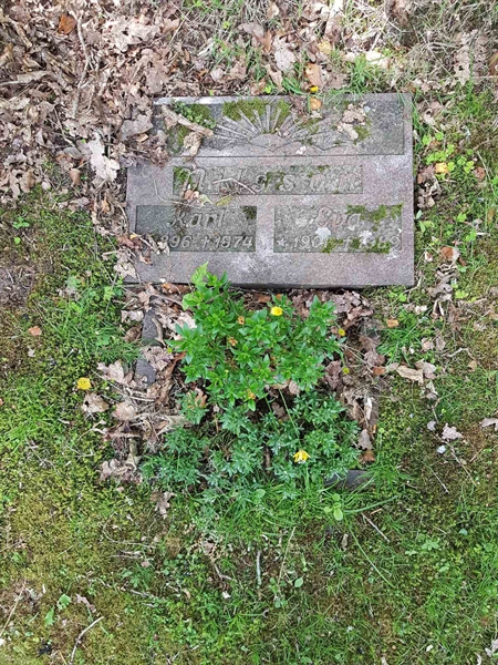 Grave number: 01  2708