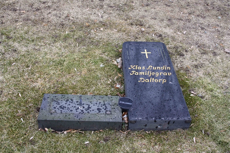 Grave number: Bk D   385, 386