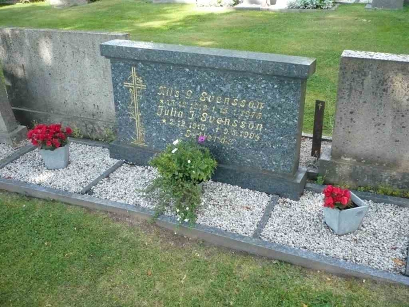 Grave number: SKF D   223, 224