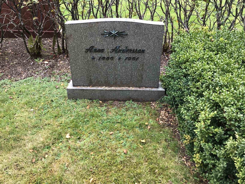 Grave number: 20 B   165