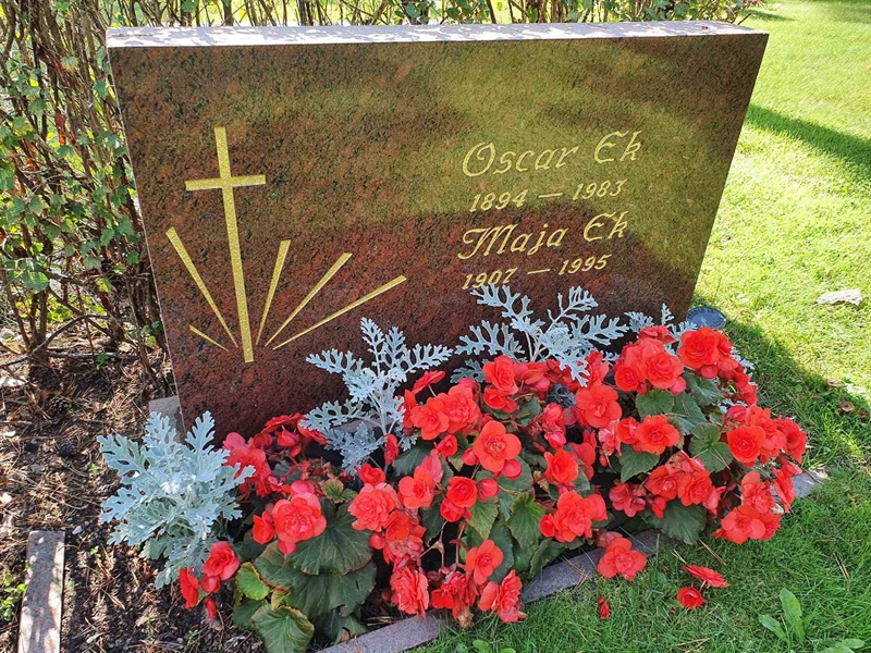 Grave number: SK SV    33