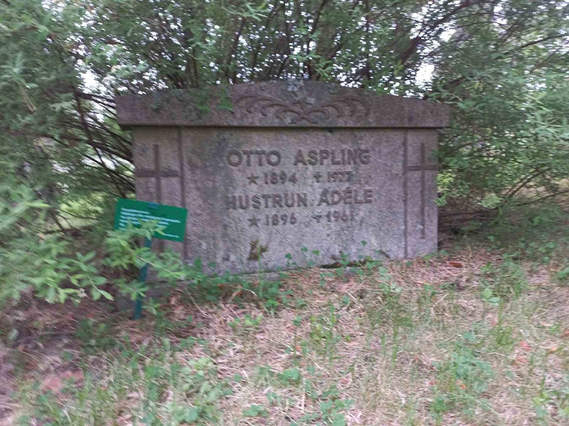 Grave number: 1 NC    23