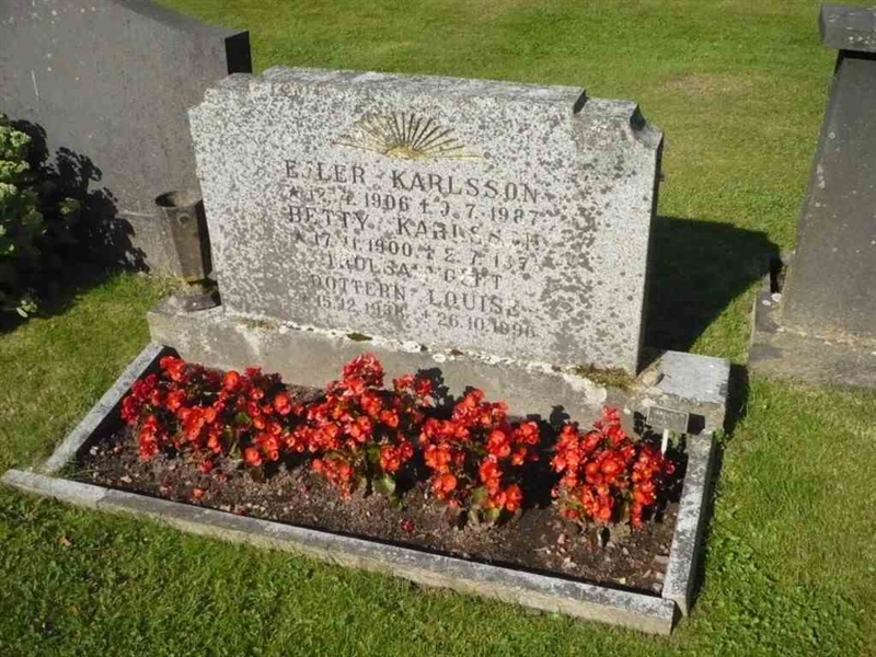 Grave number: SKF D   110, 111