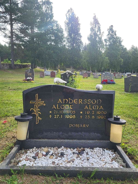 Grave number: 001 4  3097