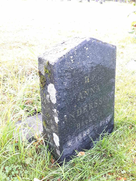 Gravnummer: GK A 4   168H