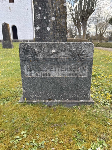 Grave number: FA 19