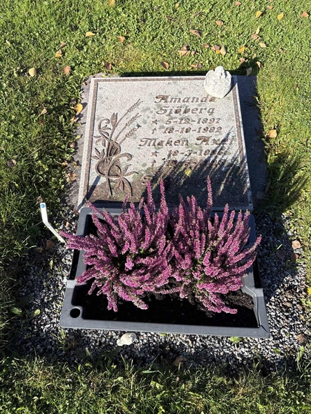 Grave number: 4 N NF     4