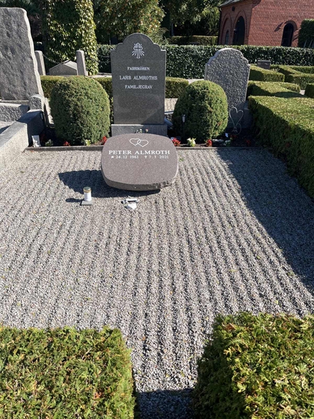 Grave number: VK III   167
