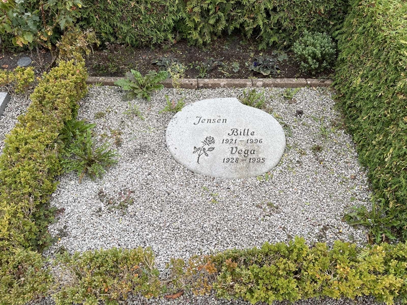 Grave number: VK III:u     6