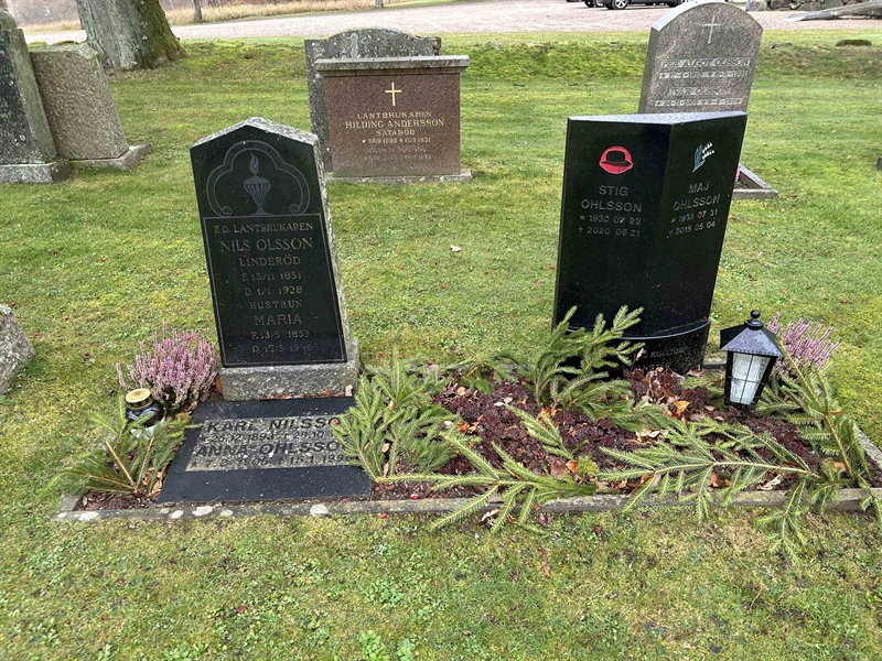 Grave number: L G F 40