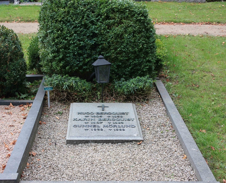 Grave number: Ö 12i   119