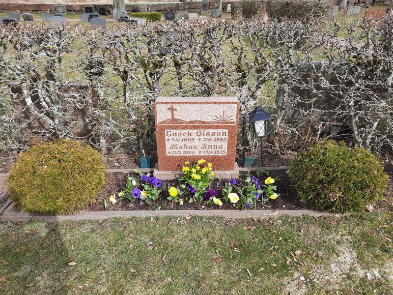 Grave number: ON F   190-191