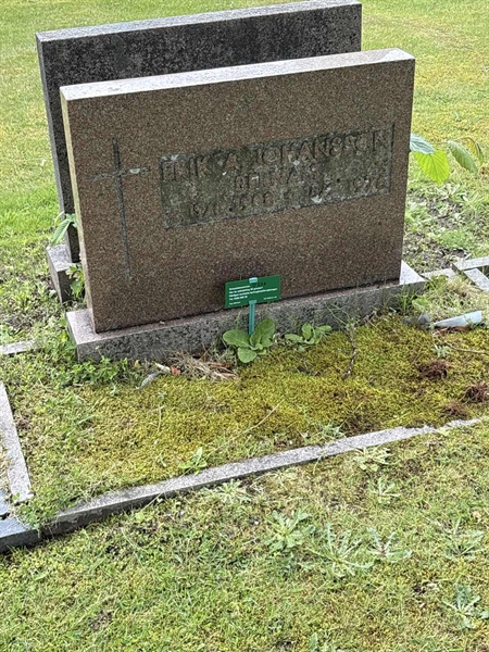 Grave number: SKF D   226