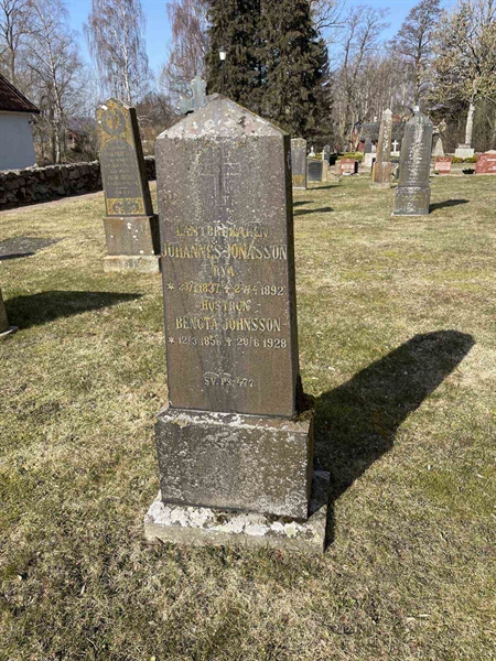 Grave number: VV D    54