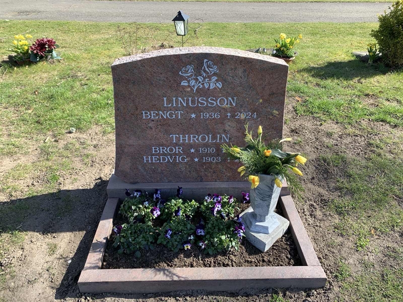 Grave number: NY H 228, 229
